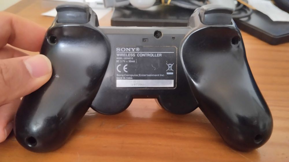 Comando PS3 Original SONY Sixaxis (1a versão PS3) com Bateria Nova
