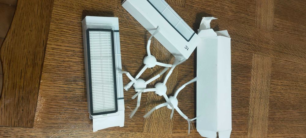 Robot aspirador xiaomi Mi Vaccum com acessórios