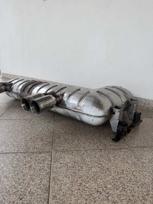 Panela de Escape Original BMW E46 M3 – 4 Ponteiras