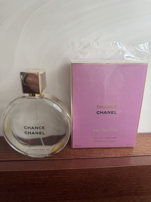 Pusty flakon Chance Chanel 150ml