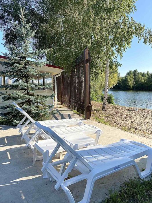 №460 будинок Осокорки подобово на озері/ дом посуточно Осокорки