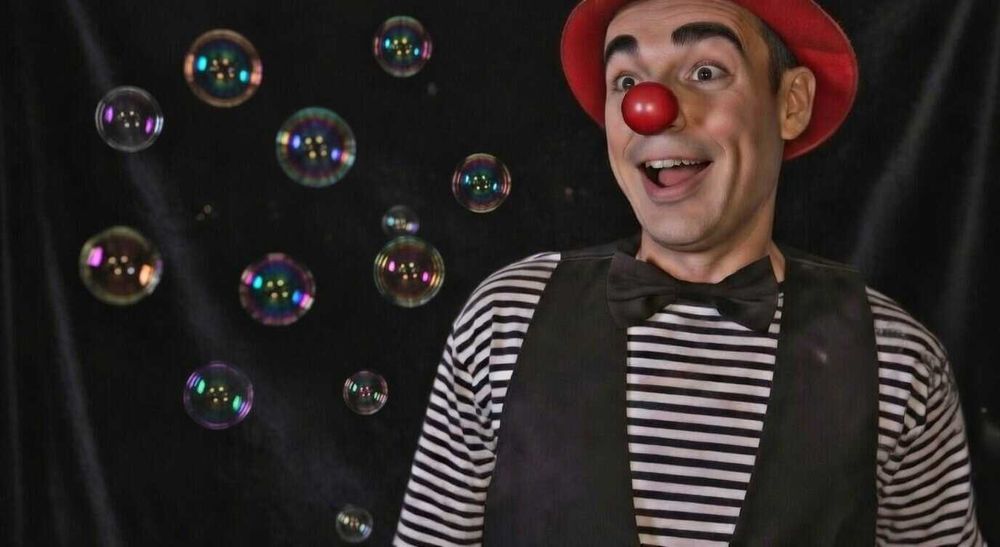 Palhaço para Festas- Animação Infantil- Magia para Crianças-