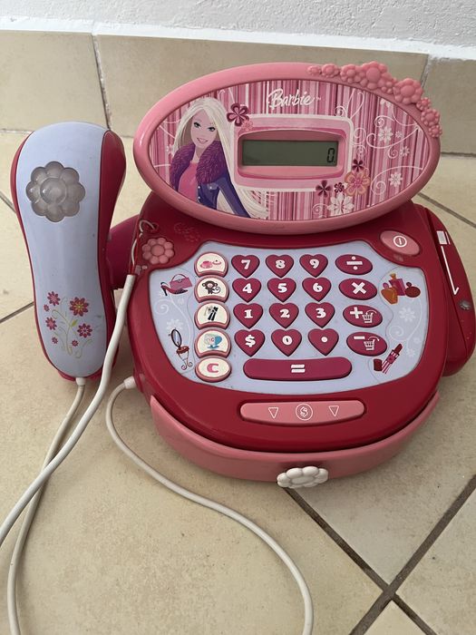Kasa interaktywna Barbie