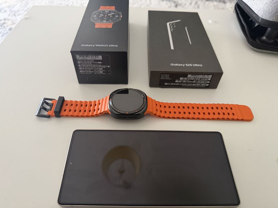 S25 Ultra + Watch Ultra 2025