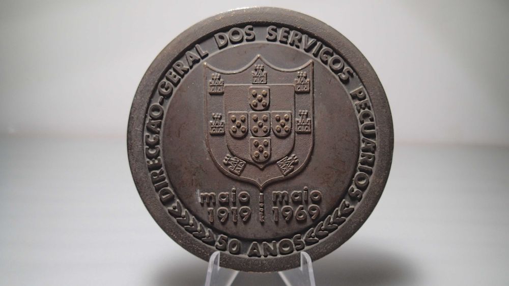 Medalha em Bronze da Direcção dos Serviços Pecuários