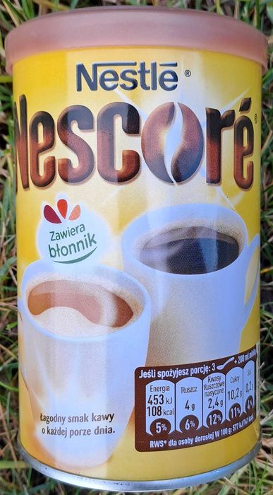 Duży zestaw oryginalnej kawy Nescore 12 x 100g