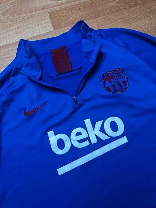 Nike FC Barcelona Training Top longsleeve - bluza treningowa authentic