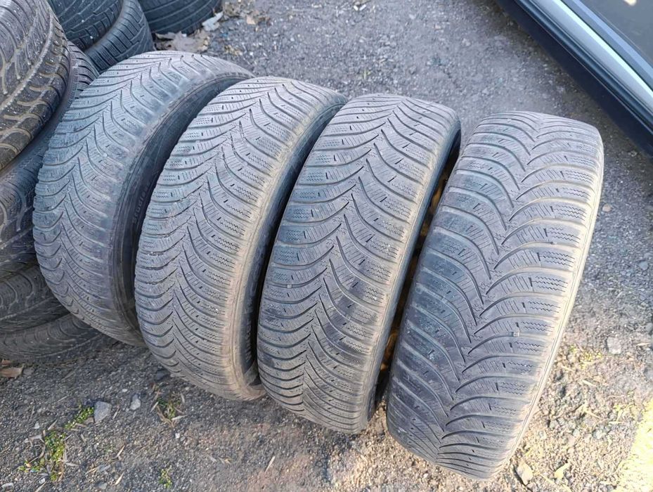 Продам комплект дисків 5x114.3 Hyundai/Kia з шинами 185/65 R15