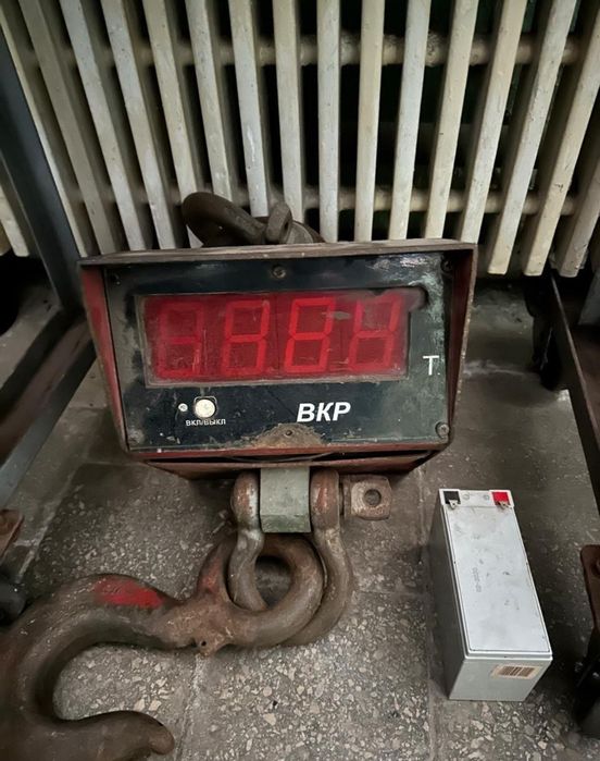 Крановые весы ВКР-100