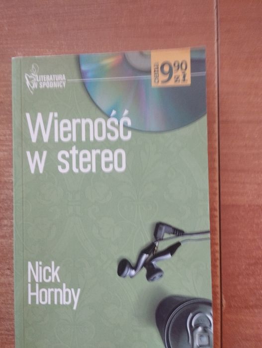 Wiernosć w stereo Nick Hornby