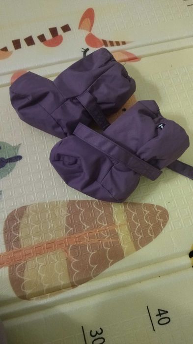 Дитячі чоботи натуральні теплі Name it