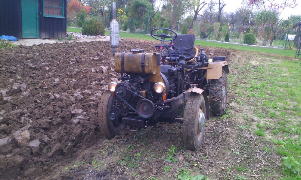 Traktor SAM diesel Andoria S301D | Skrzynia STAR | Sprawny, mocny