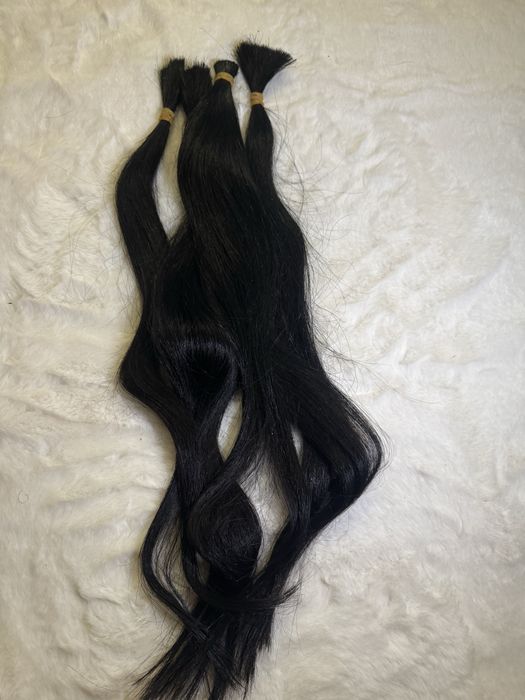 Cabelo humano peruca 56cm