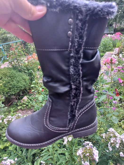 Дитячі сапожки plato 32р. 20.7см