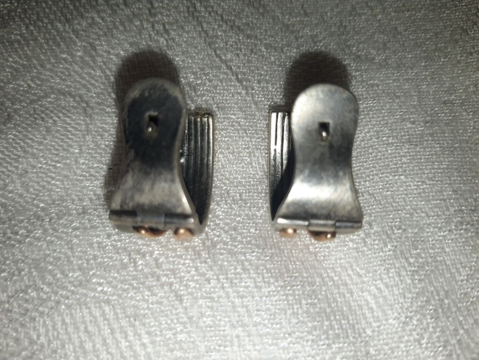 Brincos Prata /Dourados