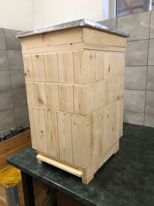 Ule Dadant 10r pszczoły