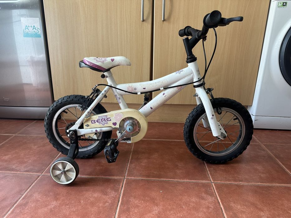 Bicicleta roda 12 crianca marca berg