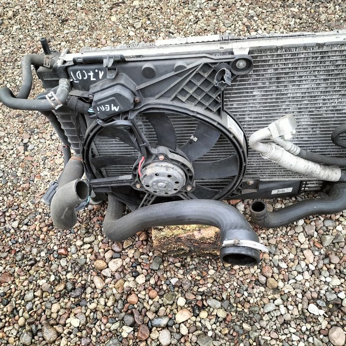 Chłodnica wody opel Meriva a 1.7 CDTI