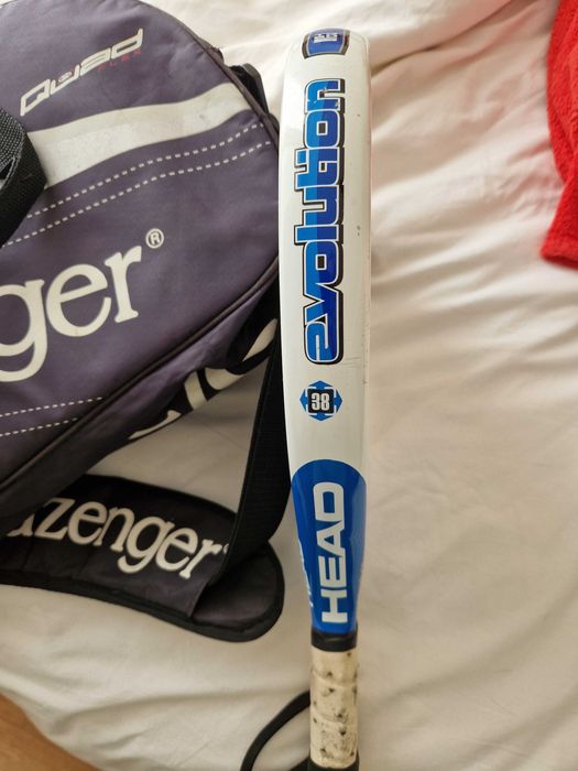 raquete marca HEAD padel