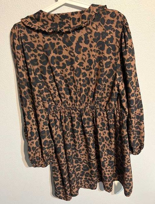 Sukienka panterka 44 XXL