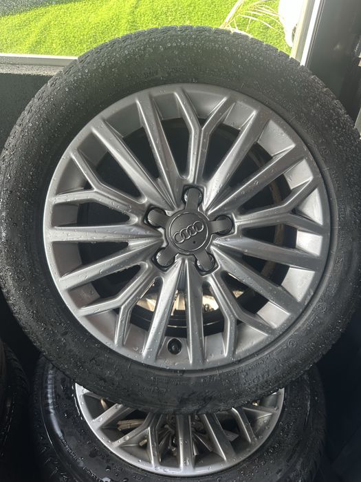Jantes audi r16 com pneus