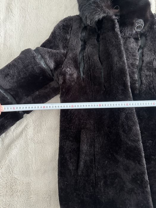 Шуба натуральна з овчини