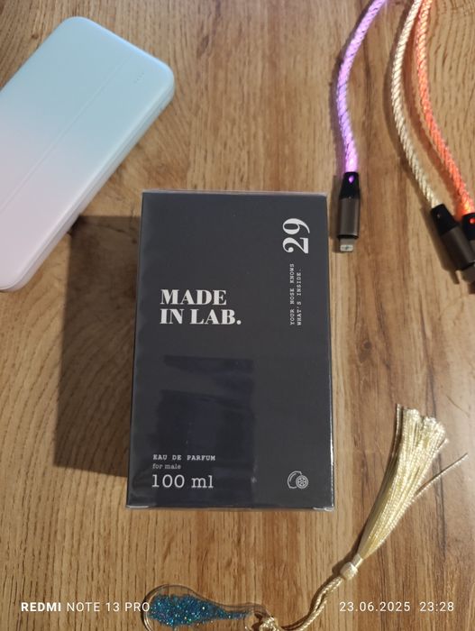 Perfumy męskie Made In Lab 29 odpowiednik Chanel Allure Sport