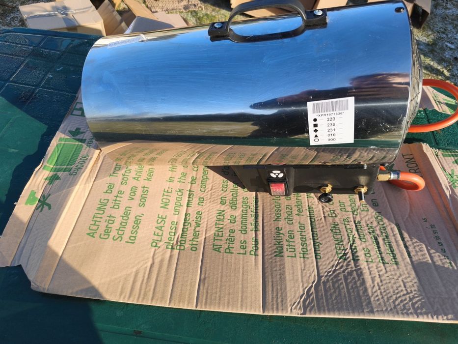 Nagrzewnica Einhell HGG 200 Niro Vario