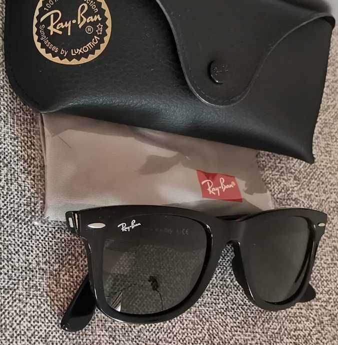 Óculos Ray-Ban Wayfarer – 100% Originais | Como Novos