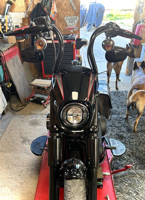 Harley davidson  M 8  street bob. 1750cc