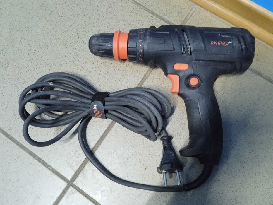 Дрель-шуруповерт сетевая Dnipro-M TD-32Q