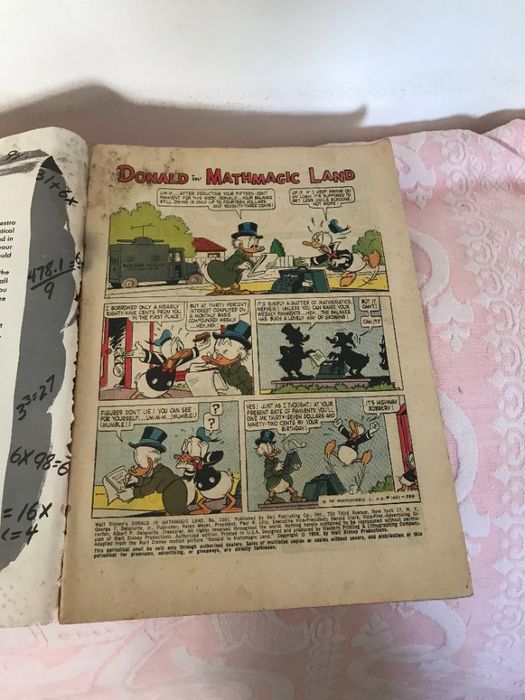 Livros coleção BD Donald Antiga