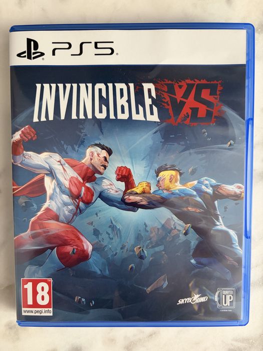 Invincible VS PS5 jak nowa