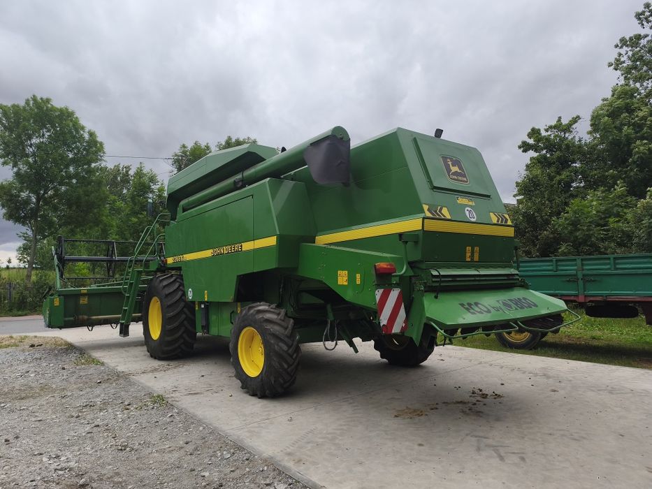John Deere 2266extra jd 2264 nie 2258