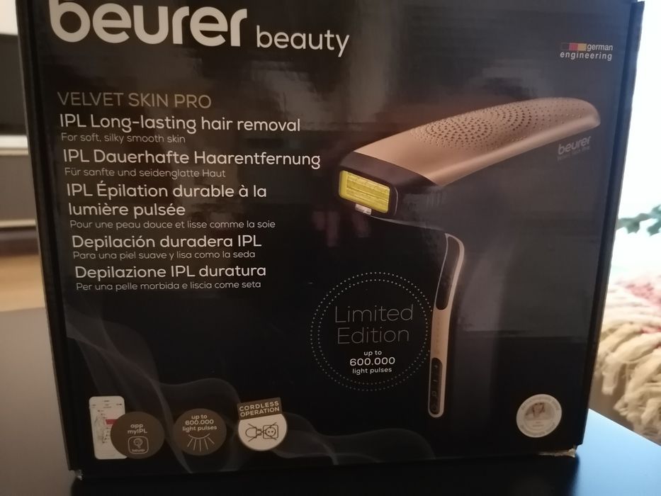 Depilator BEURER Velvet Skin Pro IPL 8800