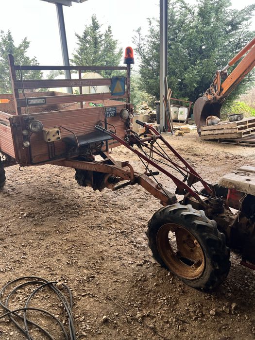 Motocultivador LANDER (lombardini)