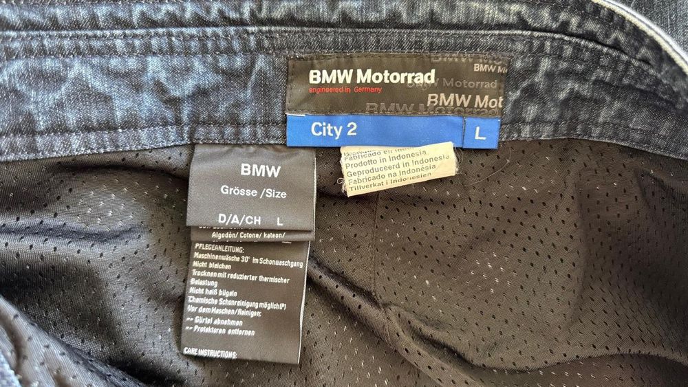 BMW Motorrad - Calças Técnicas City 2 -  L