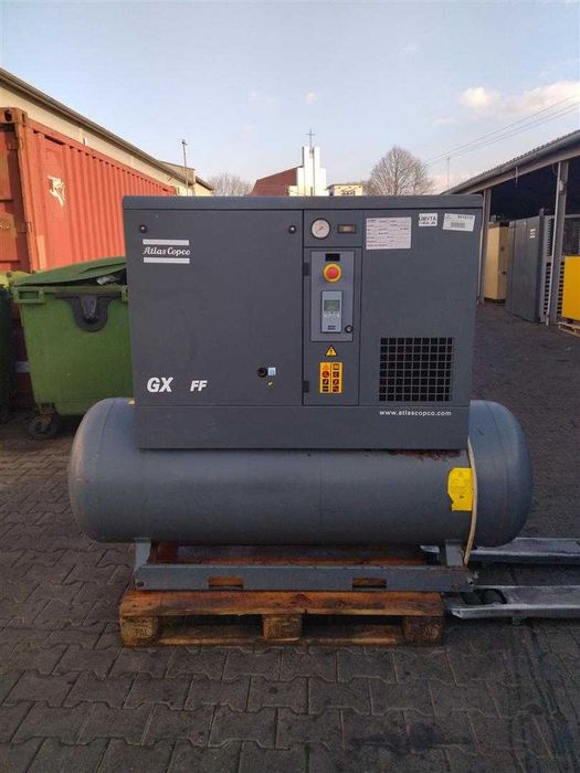 Sprężarka śrubowa Atlas Copco GX11FF,11KW,S015318