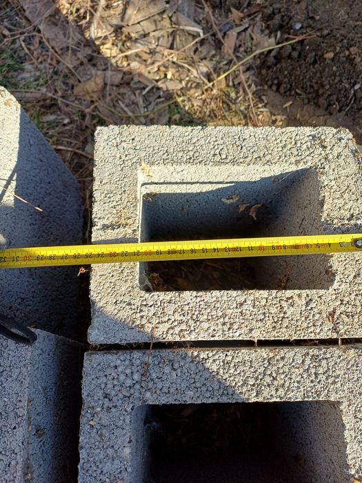 Bloczki komin wentylacyjny systemowy