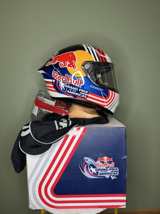 Kask Motocyklowy Hjc XXL RPHA 1 Red Bull Sportowy Torowy Agv Shoei Ls2