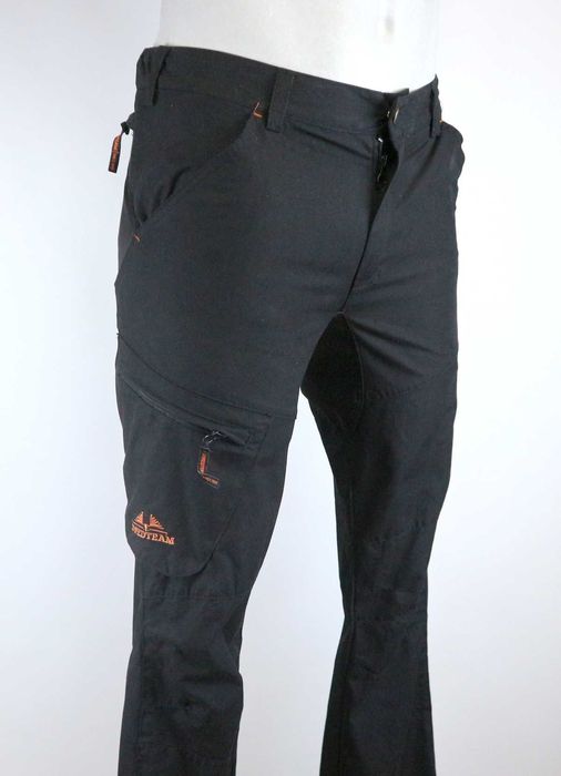 Swedteam hybrydowe spodnie turystyczne outdoorowe rozmiar S