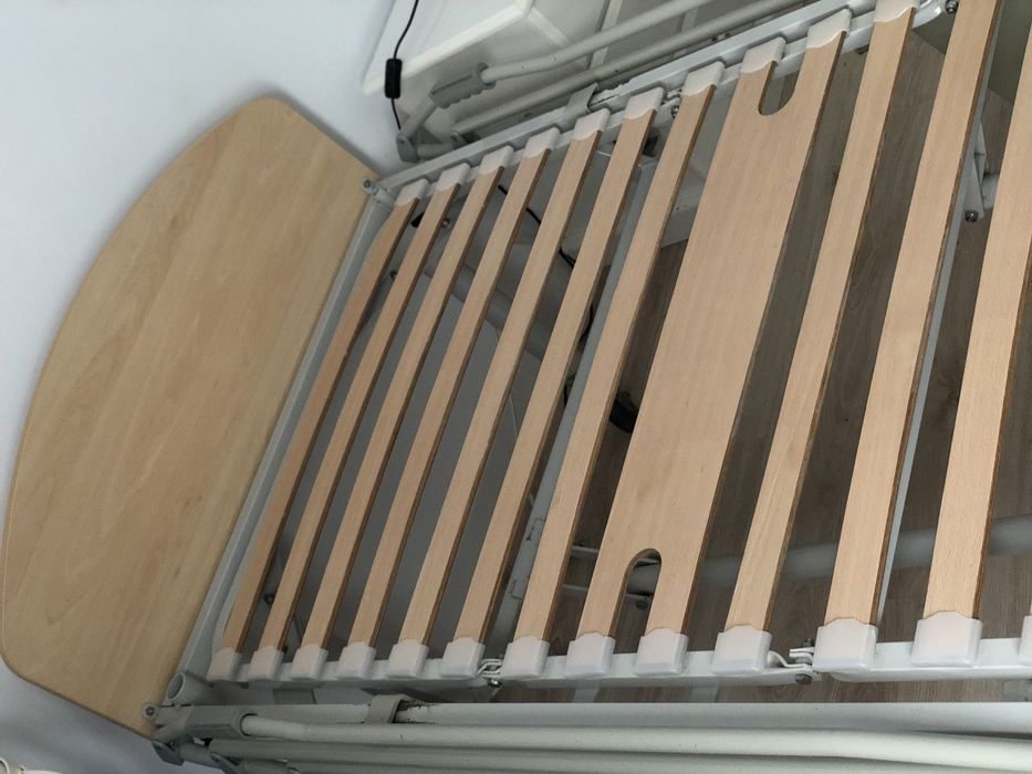 Cama articulada manual