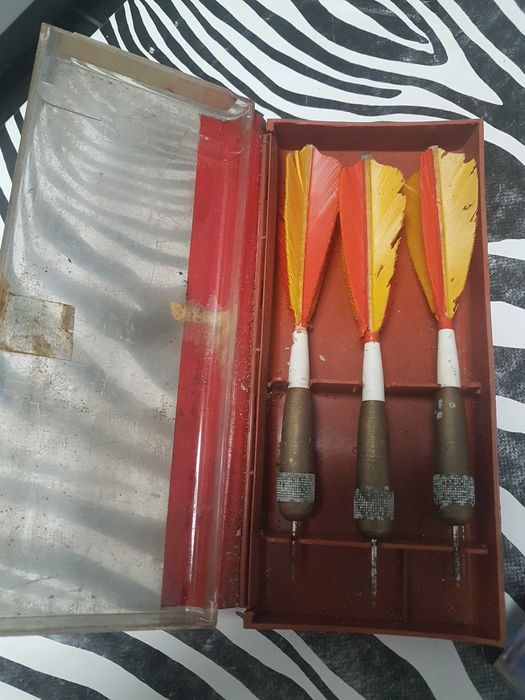 Conjunto dardos antigos
