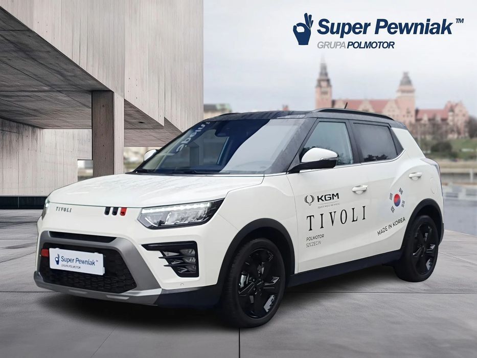 SsangYong/KGM Tivoli Grupa Polmotor Salon Polska 1.5 Benzyna AUOTMAT 163KM Wild demo