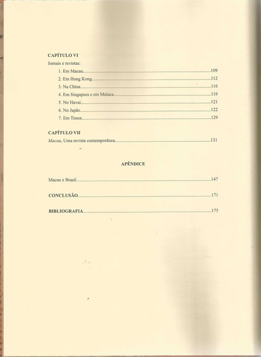 A imprensa de Macau e as imprensas de língua portuguesa no Oriente