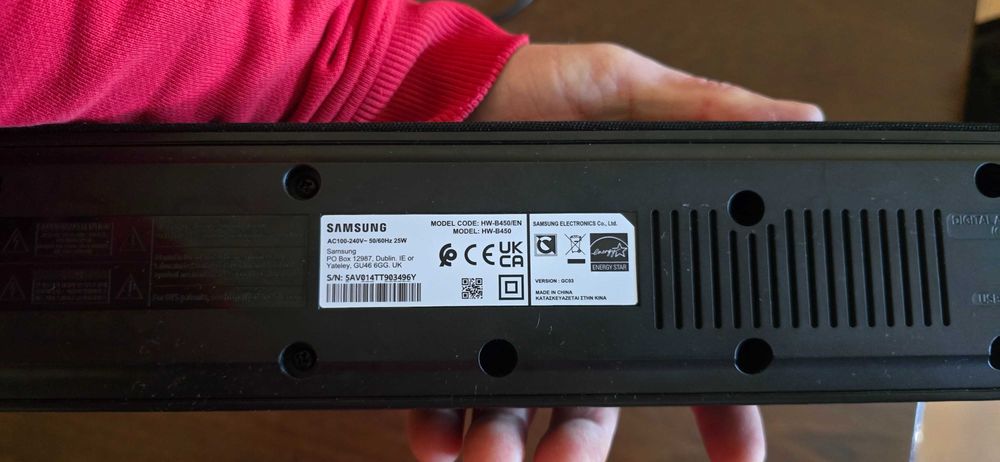Samsung Soundbar HW-B450