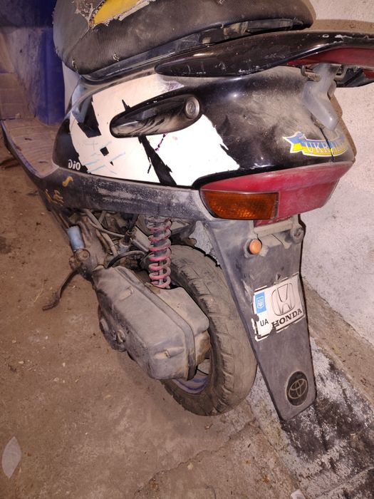 honda dio zx - купити мототехніку - Ціна на OLX.ua