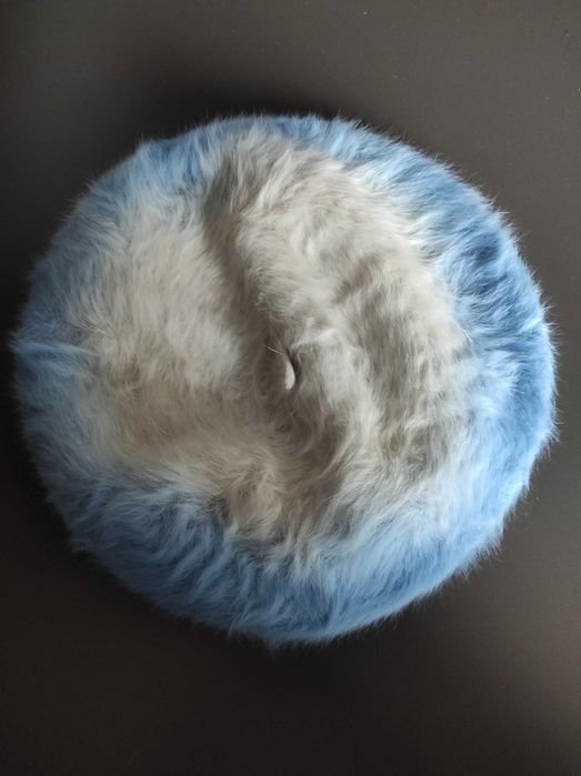 Beret, czapka damska, 100% angora