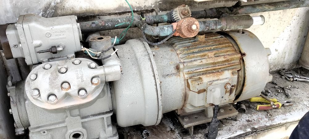 Motor de frio de camião