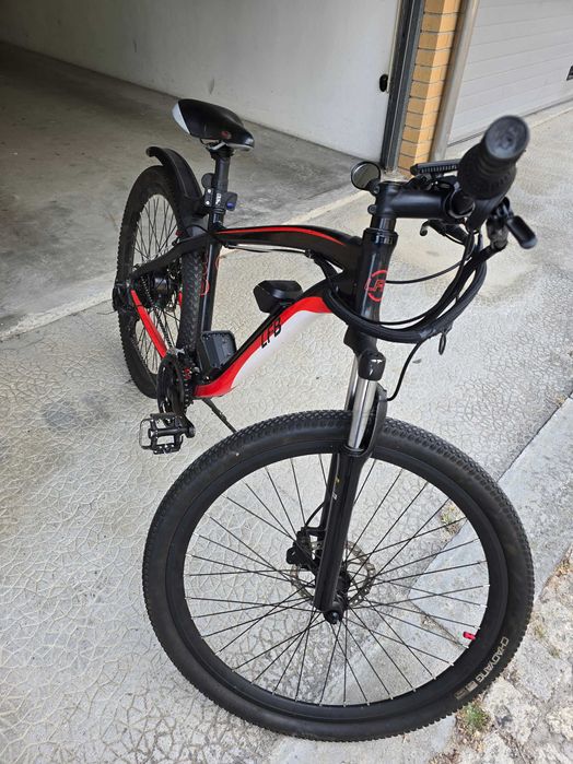 bicicleta elétrica (sem bateria)